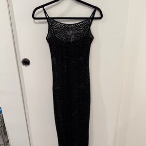 Alana Dress in Luna Butterfly Size L (fits a US 6/8)